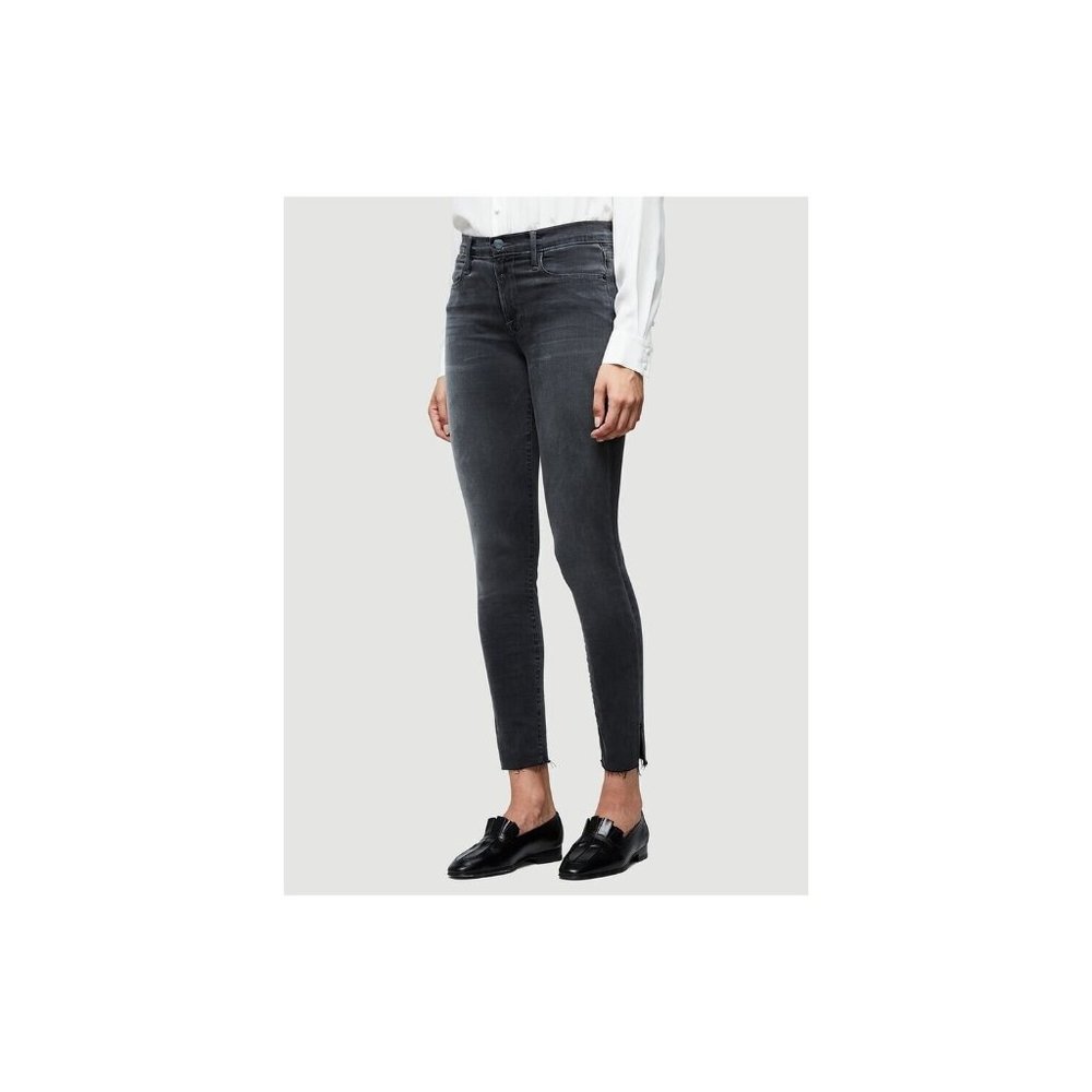 *Frame Denim Le High Skinny Jeans Womens 28 Grey LHSKREV208 Dartmouth - Picture 3 of 11